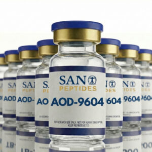 AOD-9604 Kit 10 Vials Sano Petides USA Manufactured 3rd Party Tested Research Peptides