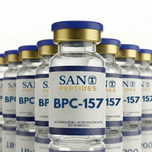BPC-157 Kit 10 Vials Sano Petides USA Manufactured 3rd Party Tested Research Peptides