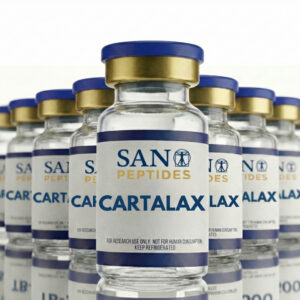 Cartalax Kits - 10 Vials Sano Petides USA Manufactured 3rd Party Tested Research Peptides