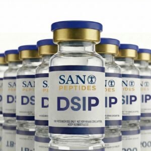 DSIP Kit 10 Vials Sano Peptides USA Manufactured 3rd Party Tested Research Peptides