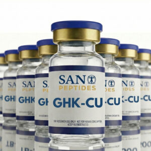 GHK-Cu Kit 10 Vials Sano Petides USA Manufactured 3rd Party Tested Research Peptides