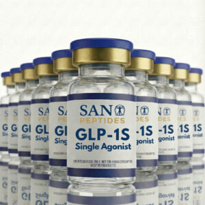 GLP-1S Single Agonist Kit 10 Vials Sano Petides USA Manufactured 3rd Party Tested Research Peptides