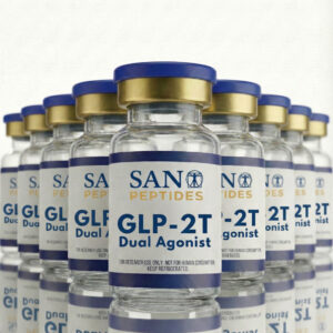 GLP-2T Dual Agonist Kit 10 Vials Sano Petides USA Manufactured 3rd Party Tested Research Peptides