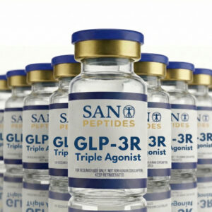 GLP-3R Triple Agonist Kit 10 Vials Sano Petides USA Manufactured 3rd Party Tested Research Peptides