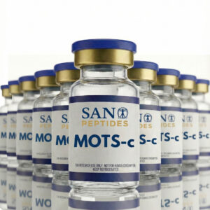 MOTS-c Kit 10 Vials Sano Petides USA Manufactured 3rd Party Tested Research Peptides