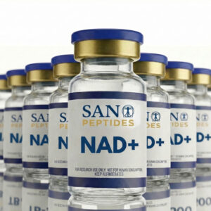 NAD+ Kit 10 Vials Sano Petides USA Manufactured 3rd Party Tested Research Peptides