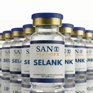 Selank Kit 10 Vials Sano Peptides USA Manufactured 3rd Party Tested Research Peptides