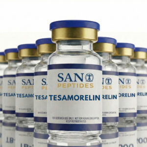 Tesamorelin Kit 10 Vials Sano Petides USA Manufactured 3rd Party Tested Research Peptides