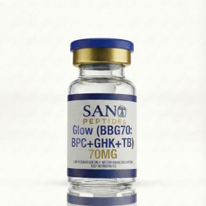 Glow - BPC 157 10mg+GHK-CU 50mg+TB500 10mg