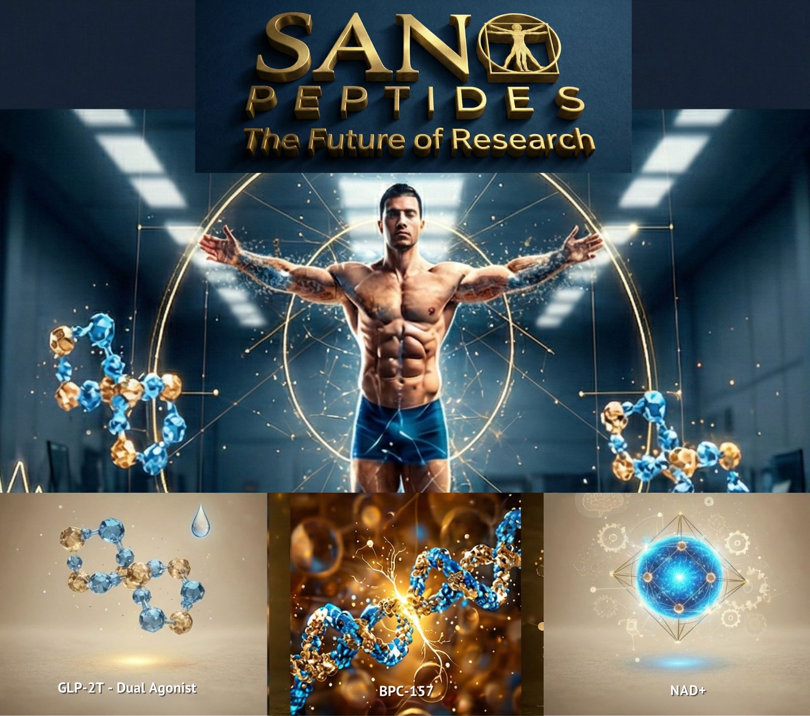 Sano Peptides Main Banner