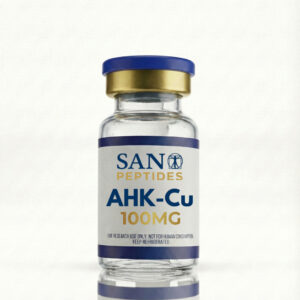 AHK-Cu100mg Sano Peptides USA Manufactured 3rd Party Tested Research Peptides