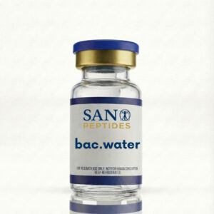 Bac Water Sano Peptides USA Manufactured 3rd Party Tested Research Peptides