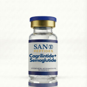 Cagrilintide 5mg + Semaglutide 5mg Blend Sano Peptides USA Manufactured 3rd Party Tested Research Peptides
