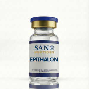 Epithalon Sano Peptides USA Manufactured 3rd Party Tested Research Peptides