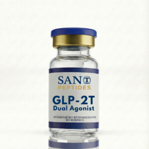 gLP-2T Dual Agonist Sano Peptides USA Manufactured 3rd Party Tested Research Peptides
