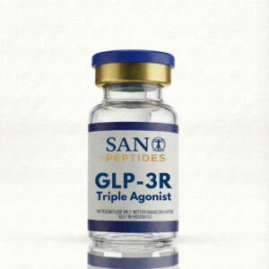 GLP-3R Triple Agonist Sano Peptides USA Manufactured 3rd Party Tested Research Peptides