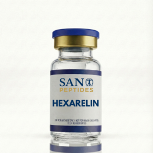 Hexarelin Sano Peptides USA Manufactured 3rd Party Tested Research Peptides