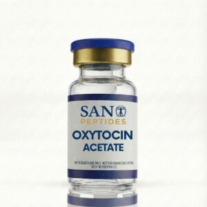 Oxytocin Acetate Sano Peptides USA Manufactured 3rd Party Tested Research Peptides