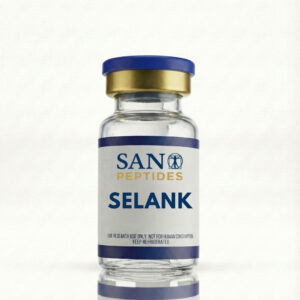 Selank Sano Peptides USA Manufactured 3rd Party Tested Research Peptides