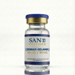 Semax + Selank Sano Peptides USA Manufactured 3rd Party Tested Research Peptides