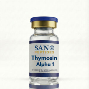 Thymosin Alpha 1 Sano Peptides USA Manufactured 3rd Party Tested Research Peptides